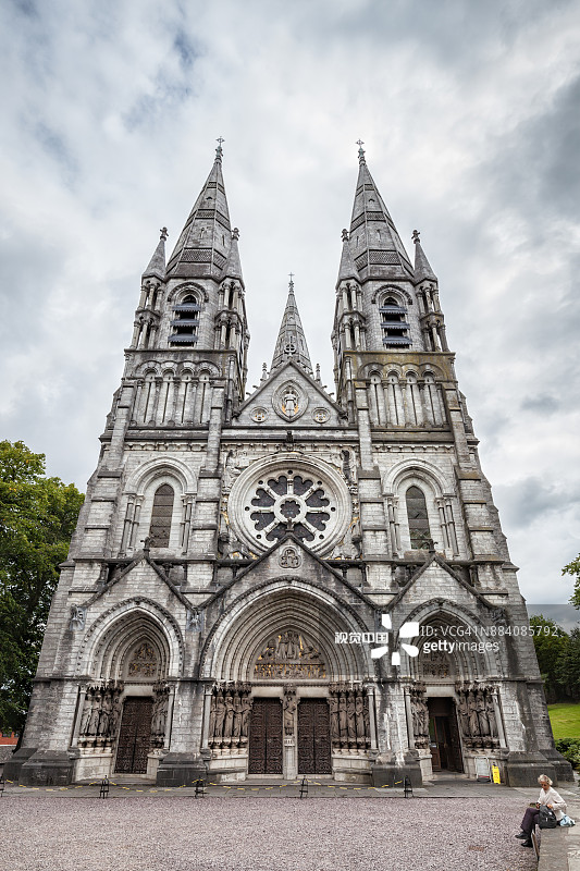 科克，圣芬巴雷大教堂图片素材