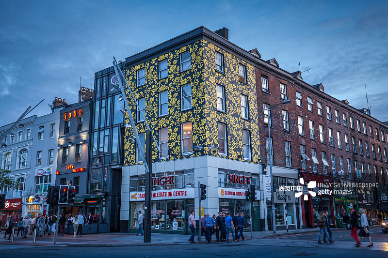 科克歌手角图片素材