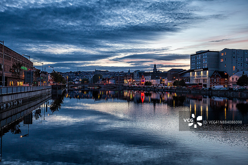 科克郡李河图片素材