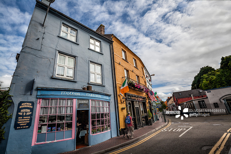 金塞尔市场街图片素材