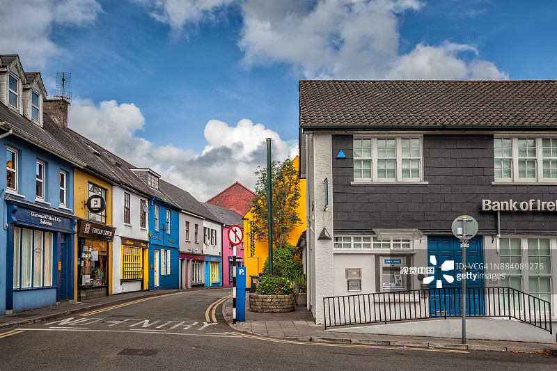 金赛尔街角图片素材