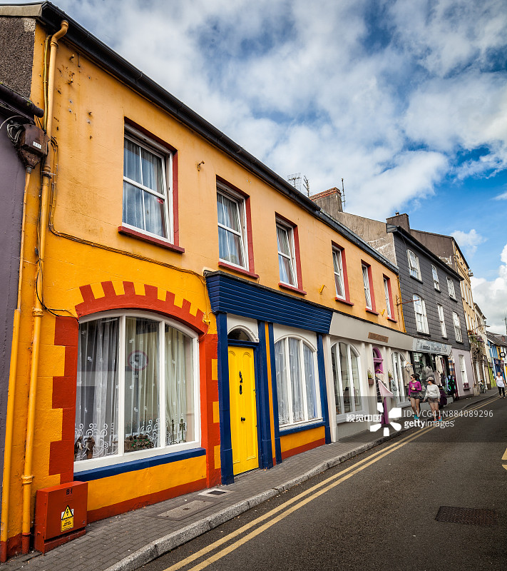 金塞尔大街图片素材