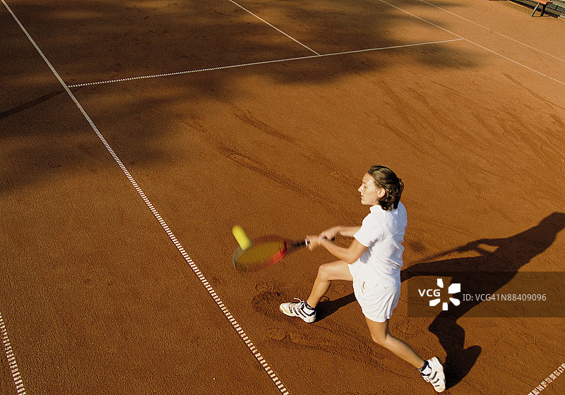 网球运动员图片素材