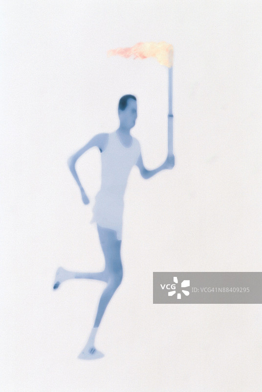 火炬手图片素材