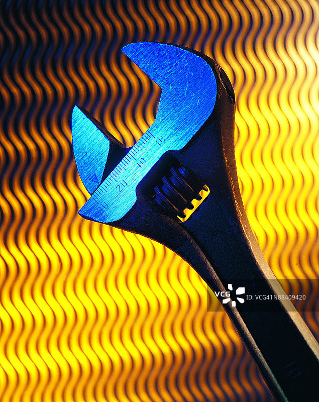 活动扳手图片素材