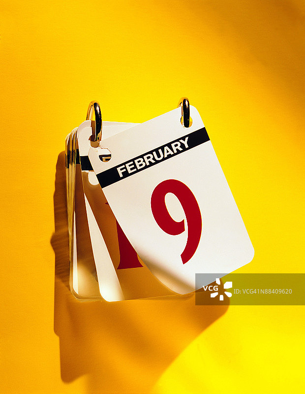 翻页日历图片素材