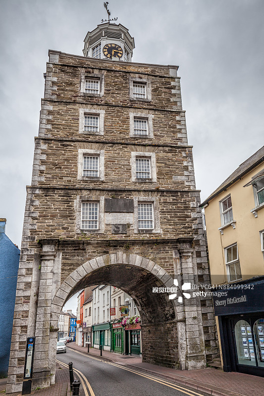 尤格尔钟楼门图片素材