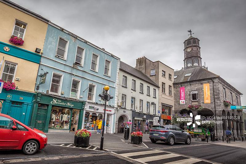 基尔肯尼市政厅图片素材