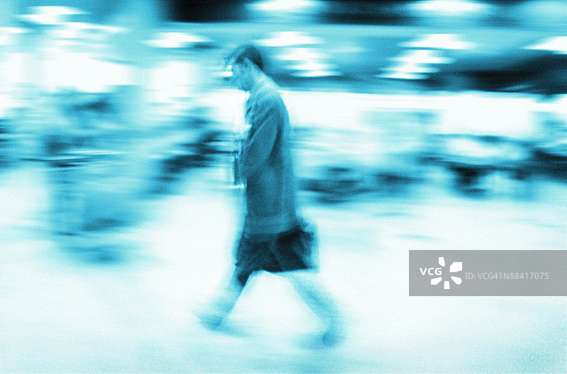 商人走图片素材