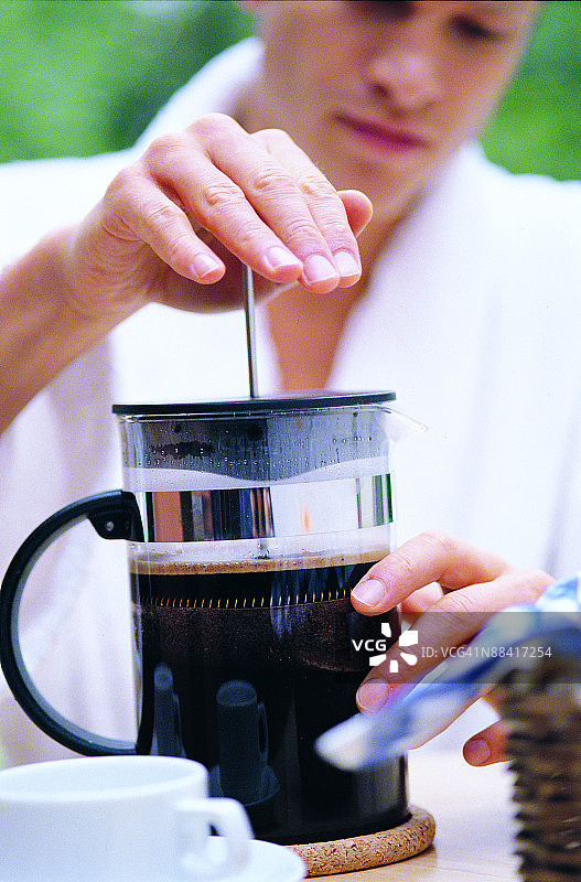 准备咖啡图片素材