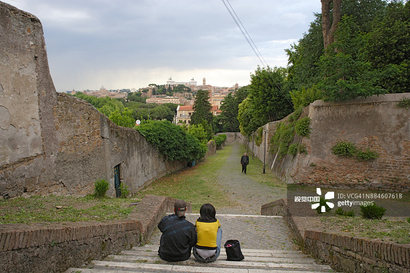 意大利罗马阿文提诺山图片素材