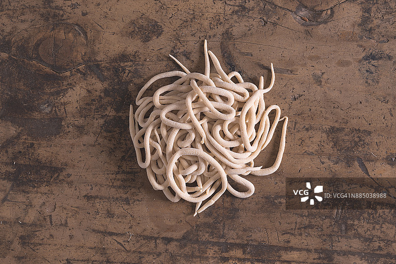 手工意大利面图片素材