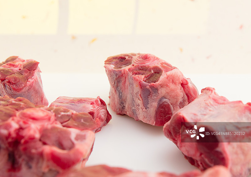 生牛尾图片素材