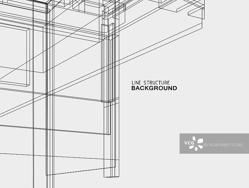 线条结构背景图片素材
