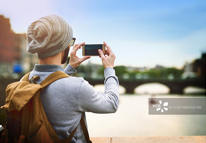 一路收集美好回忆图片素材