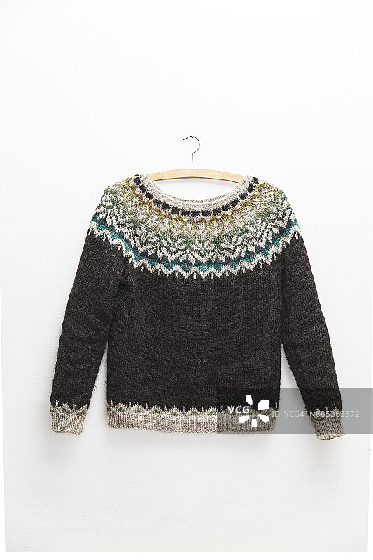 冰岛毛衣图片素材