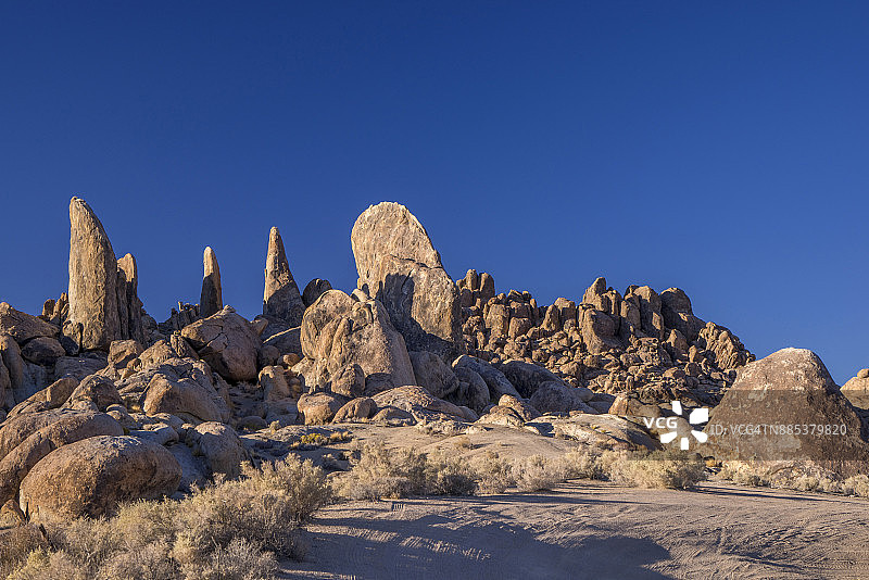 美国加利福尼亚州隆派恩，阿拉巴马山图片素材