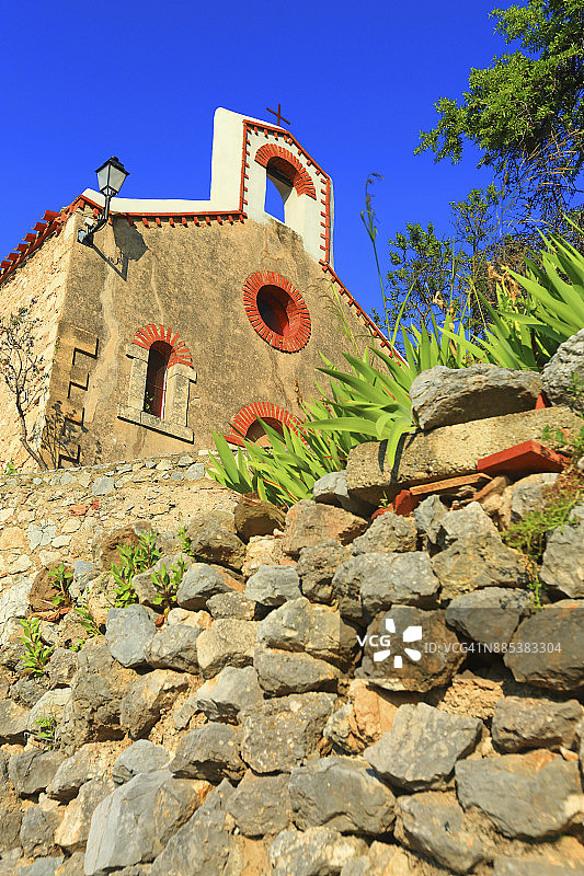 法国奥德省(11)莱科比埃：菲图图片素材