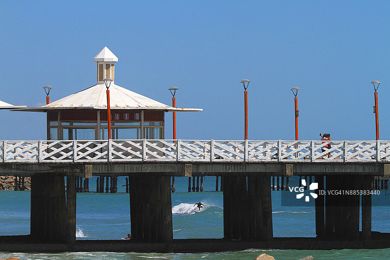 巴西塞阿拉福塔雷萨英格莱塞斯桥图片素材