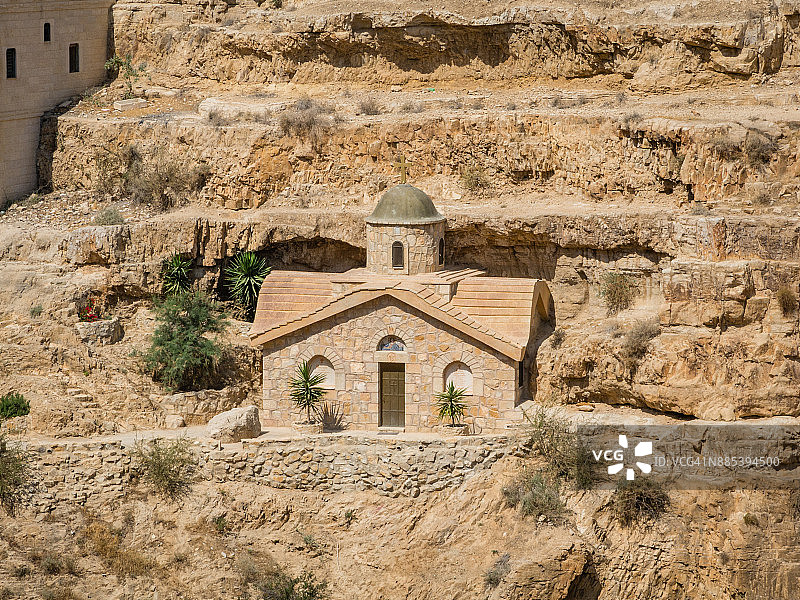 乔齐巴圣乔治修道院图片素材
