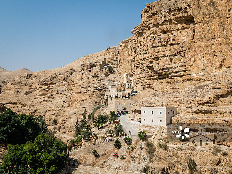 乔齐巴圣乔治修道院图片素材