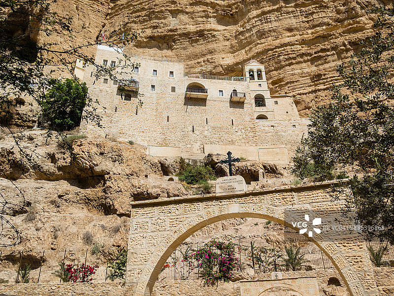 乔齐巴圣乔治修道院图片素材
