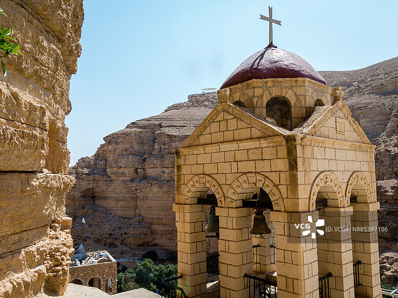 乔齐巴圣乔治修道院图片素材