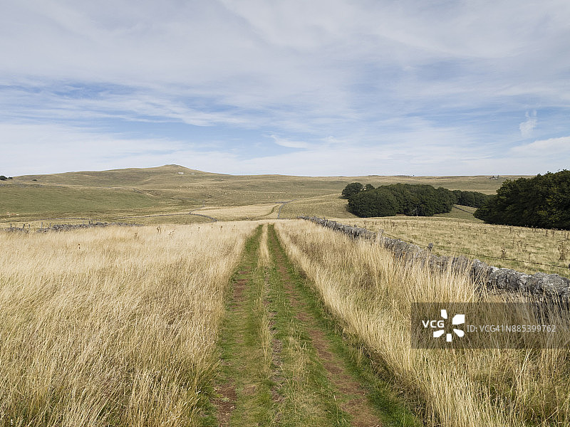 法国GR65圣雅各之路：从莱福到孔克图片素材