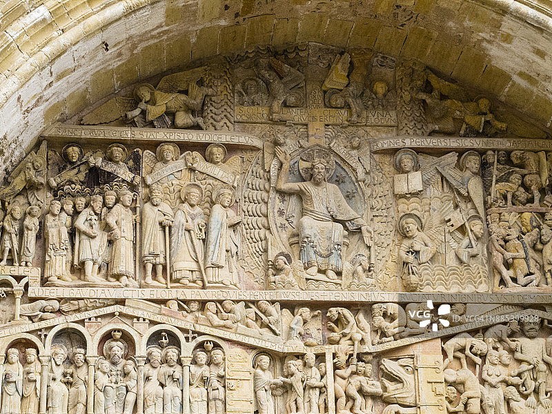 法国GR65圣雅各之路：从莱福到孔克图片素材