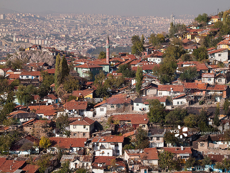 土耳其安卡拉老城区图片素材