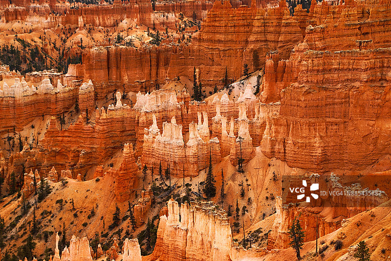 布莱斯峡谷圆形剧场图片素材