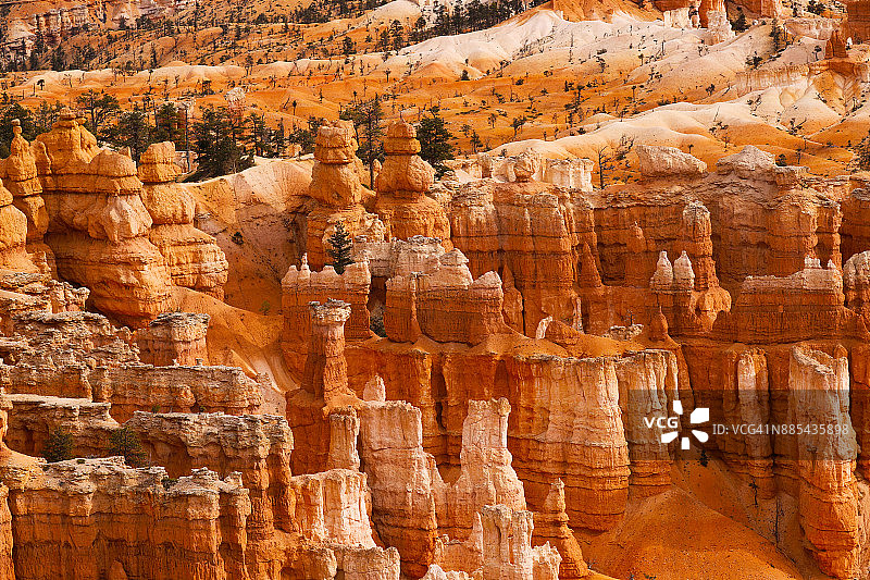 布莱斯峡谷圆形剧场图片素材