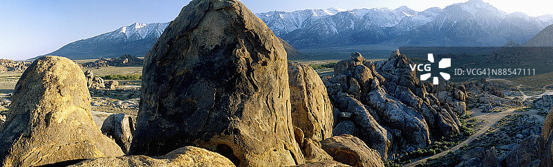 岩层和巨石图片素材