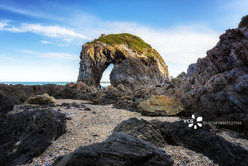 澳大利亚伯马吉的马头岩图片素材