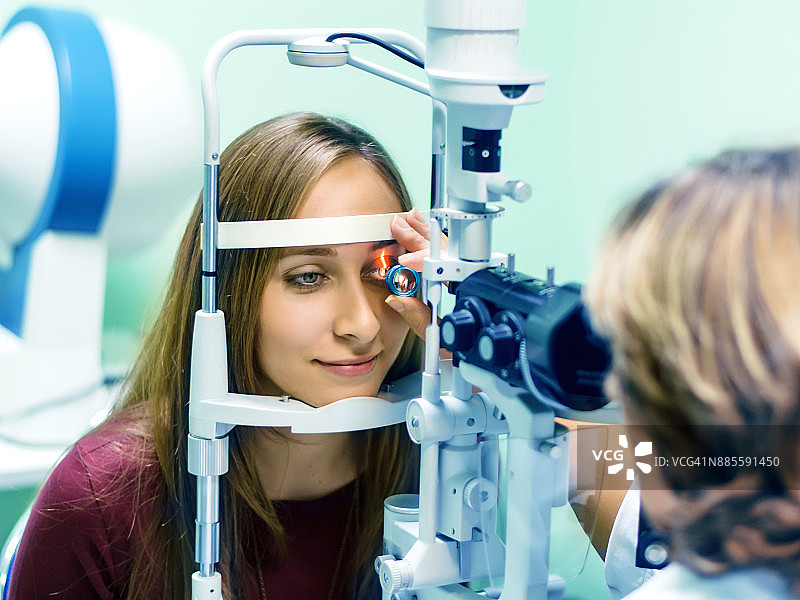 视力检查图片素材