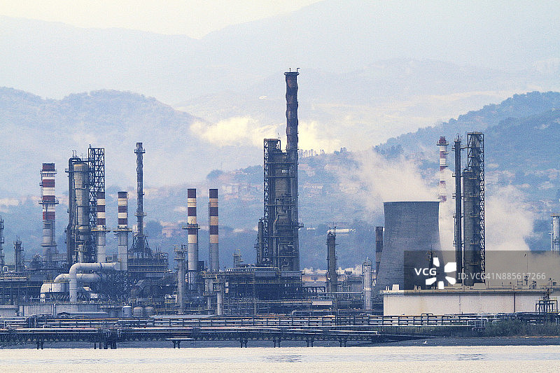 意大利西西里岛米拉佐图片素材