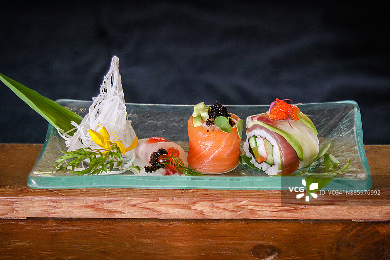 创意寿司图片素材