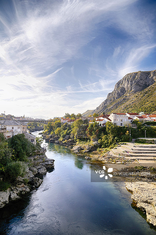 莫斯塔尔美景图片素材