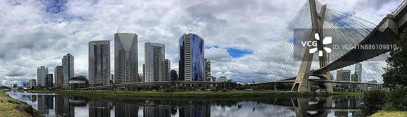 圣保罗全景（大桥）图片素材