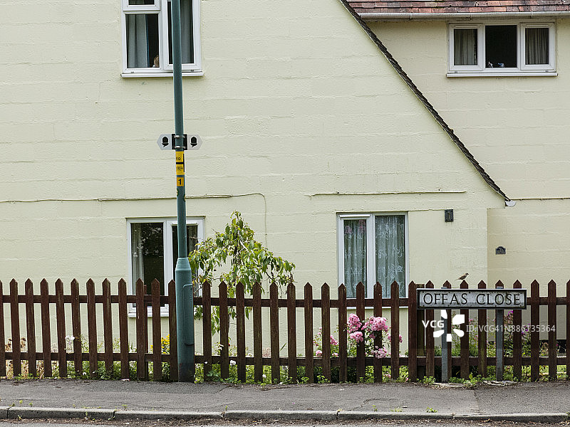 奥法堤坝国家步道图片素材