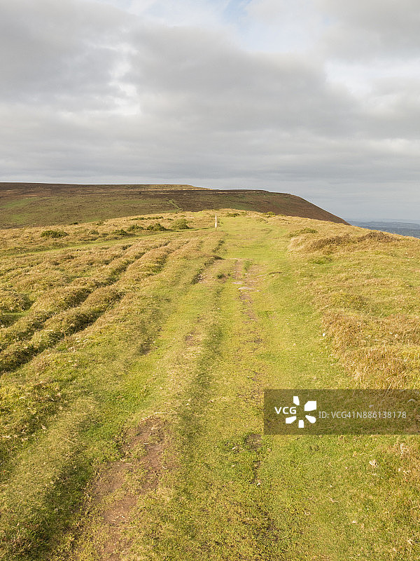 奥法堤坝国家步道图片素材