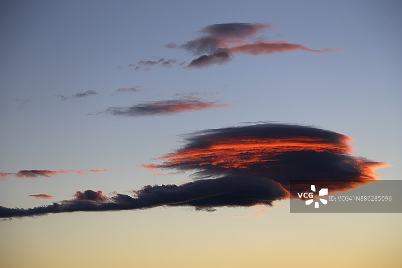 云类型学图片素材