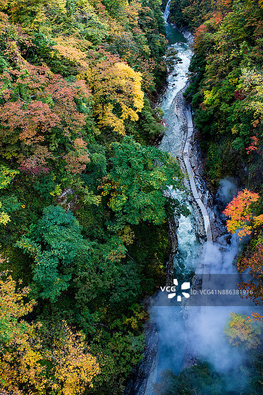 日本秋季风景图片素材