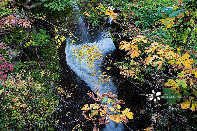 日本秋季风景图片素材