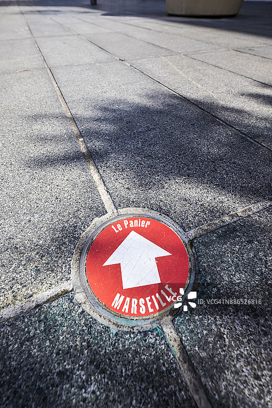 在勒帕尼耶区旅行指示图片素材