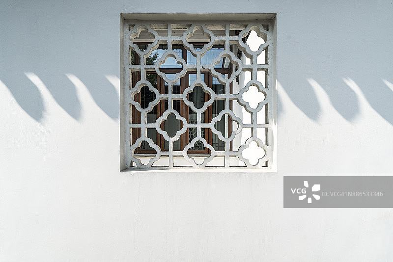 苏州东山雕刻建筑图片素材