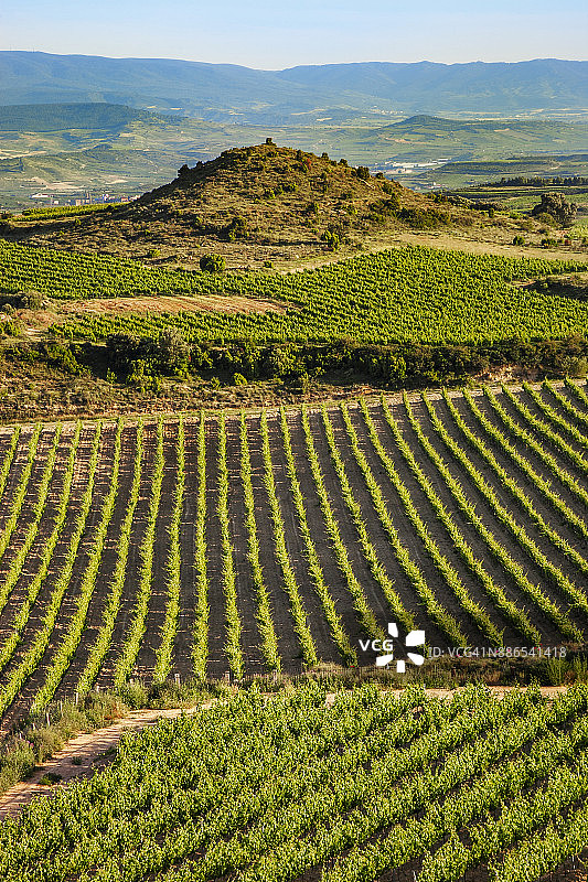 拉瓜迪亚在里奥哈阿拉维萨图片素材