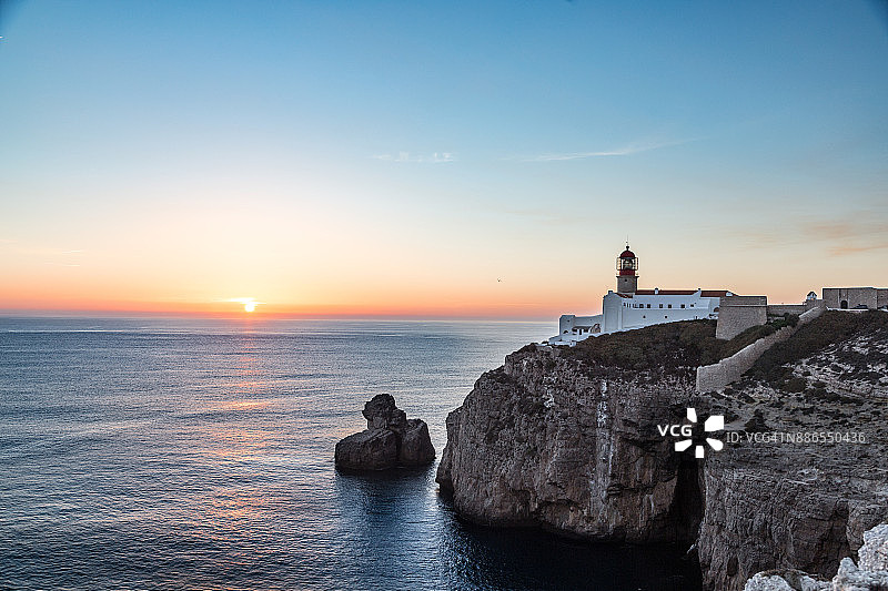 葡萄牙圣维森特角灯塔图片素材