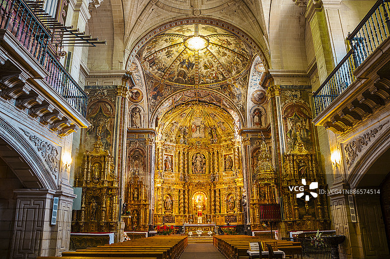 里奥哈阿拉维萨的拉巴斯蒂达图片素材