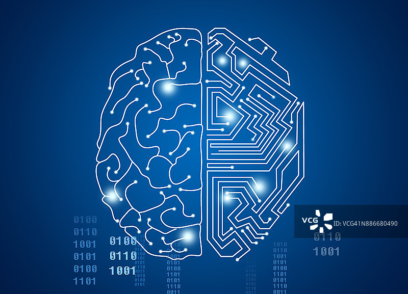 人工智能的概念图片素材